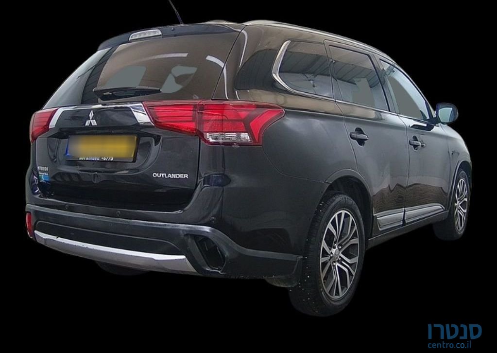 2016' Mitsubishi Outlander מיצובישי אאוטלנדר photo #3