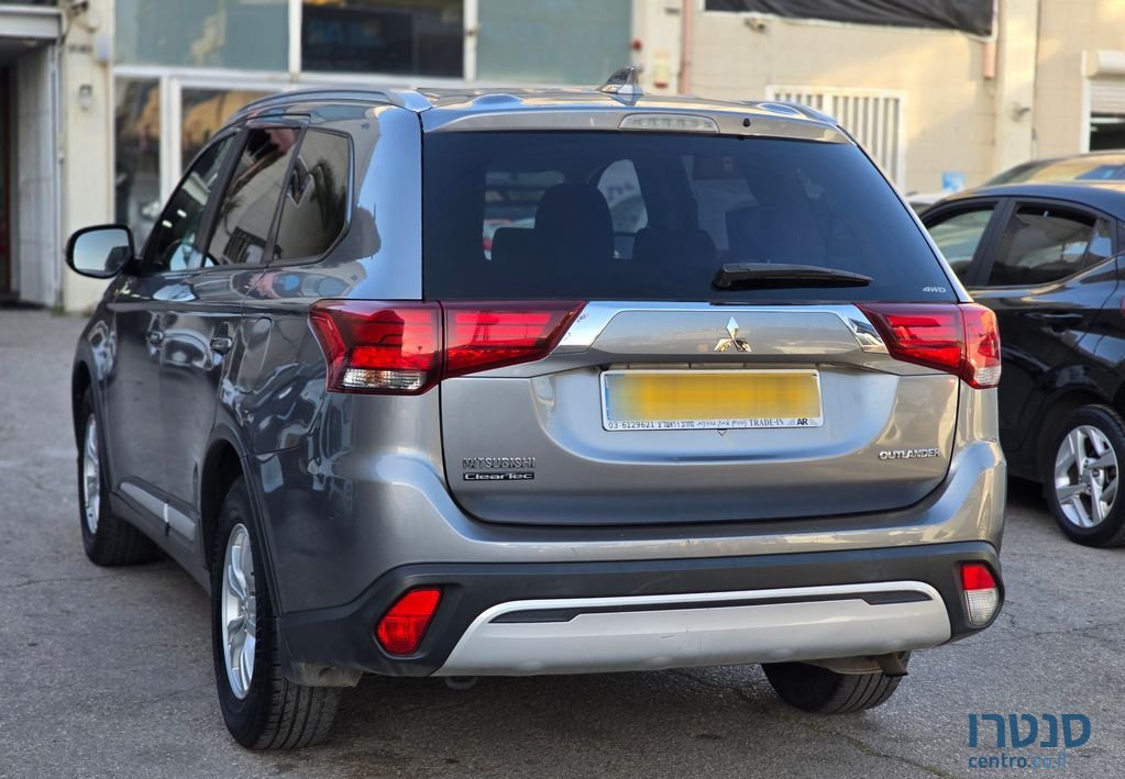 2019' Mitsubishi Outlander מיצובישי אאוטלנדר photo #4