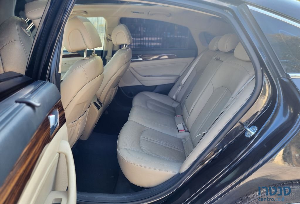 2017' Hyundai Sonata יונדאי סונטה photo #3