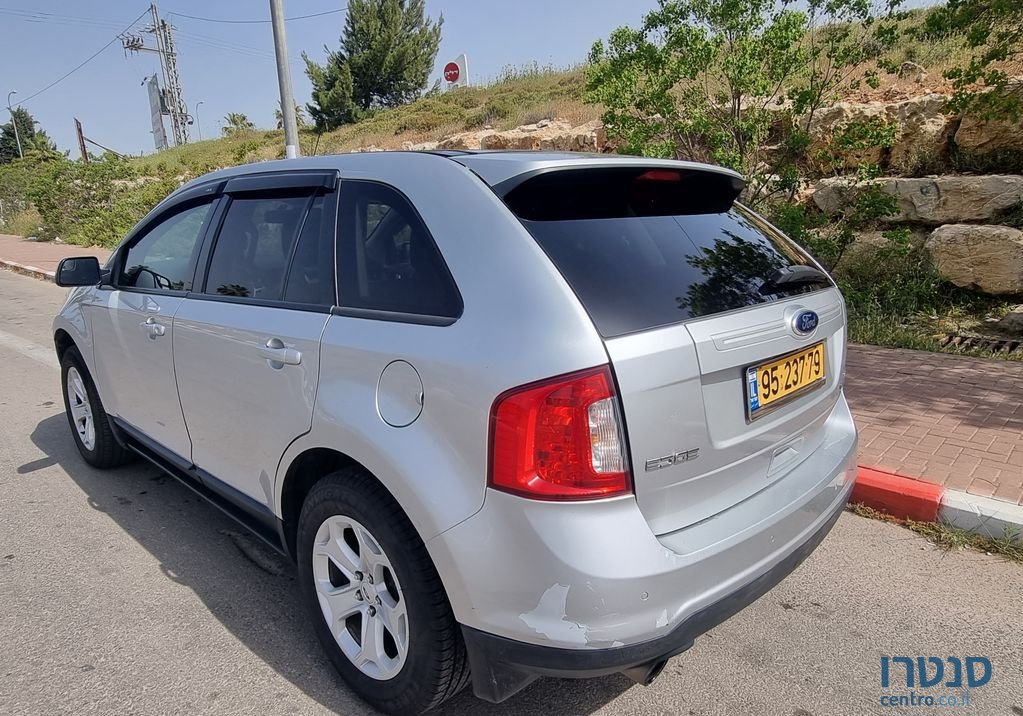 2014' Ford Edge פורד אדג' photo #6