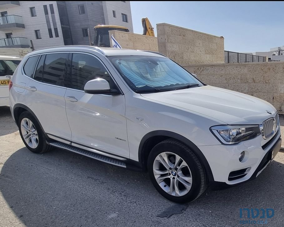 2014' BMW X3 ב.מ.וו photo #4