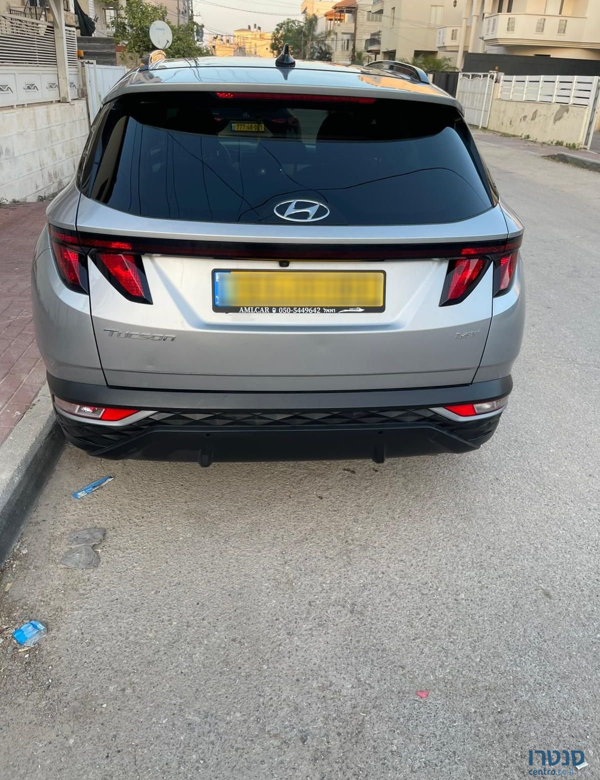 2021' Hyundai Tucson יונדאי טוסון photo #2