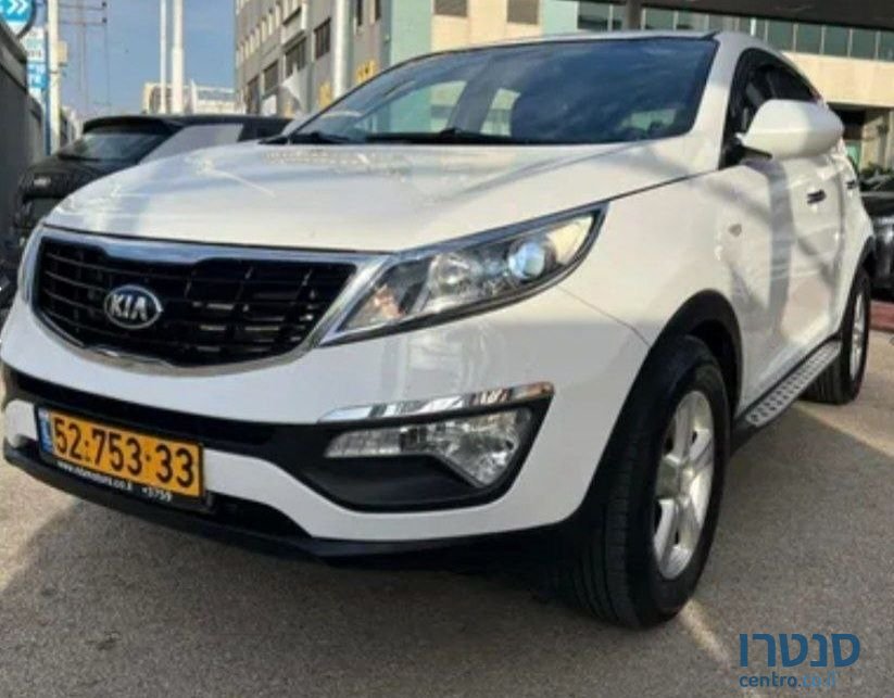 2015' Kia Sportage קיה ספורטז' photo #1