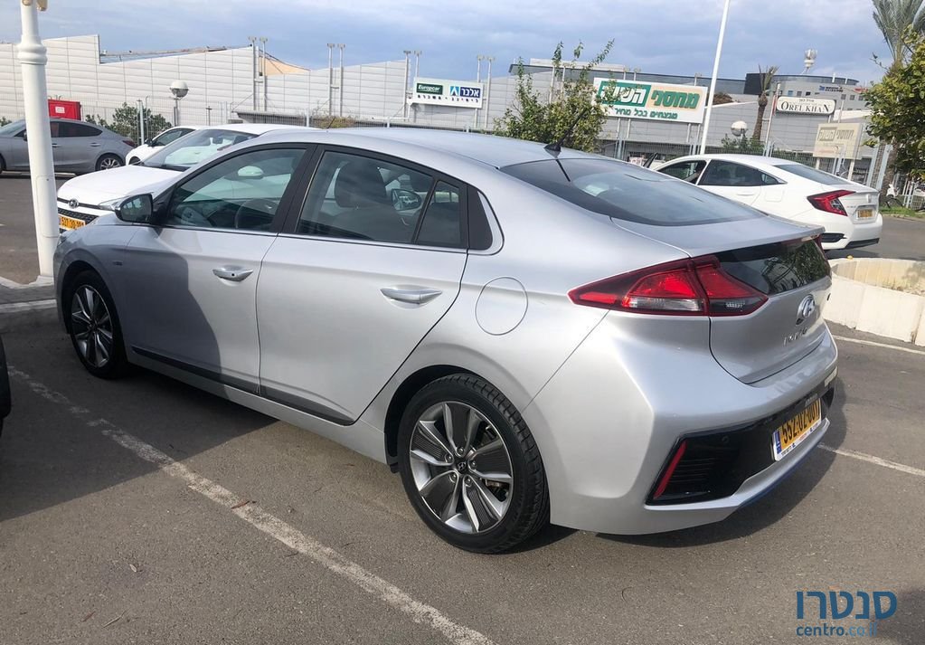 2019' Hyundai Ioniq יונדאי איוניק photo #2