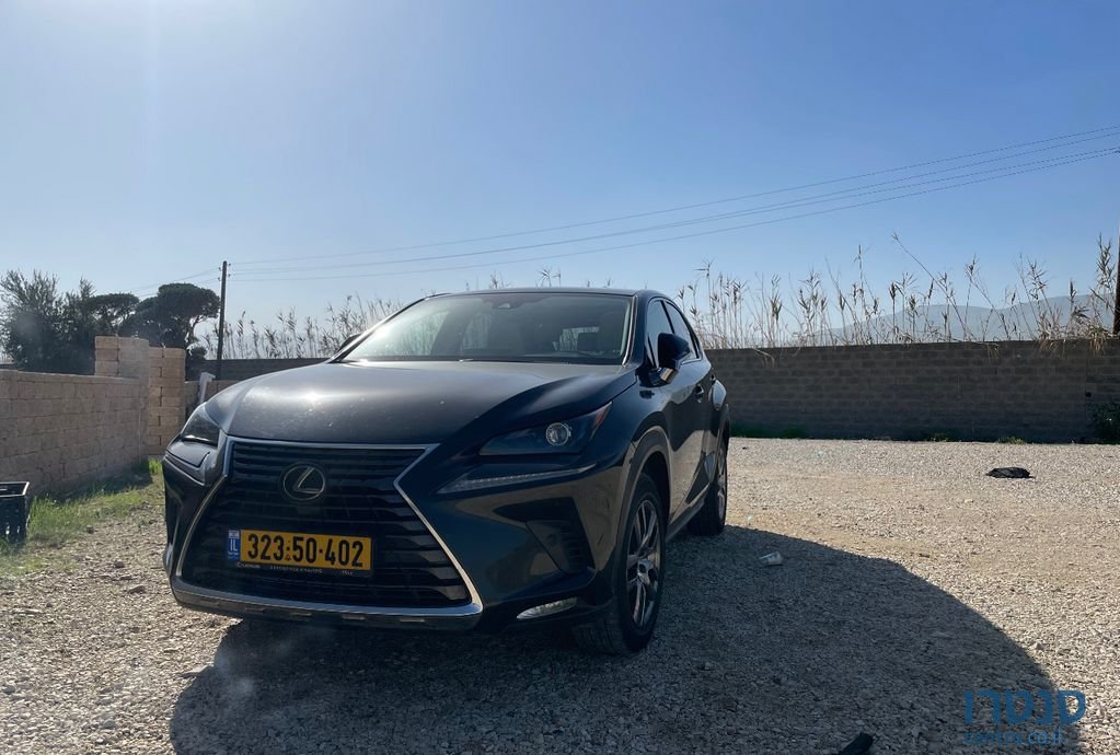 2020' Lexus NX לקסוס photo #2