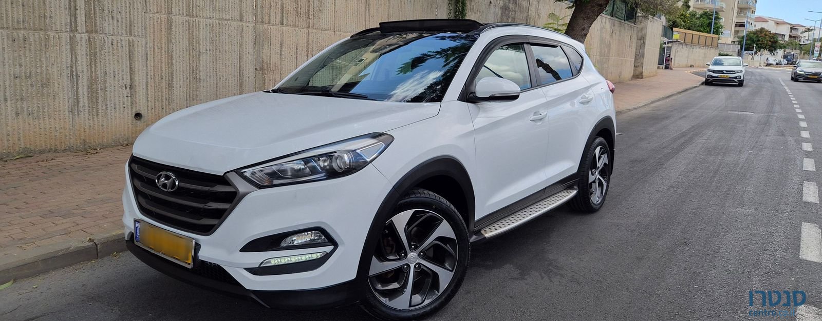 2017' Hyundai Tucson יונדאי טוסון photo #1
