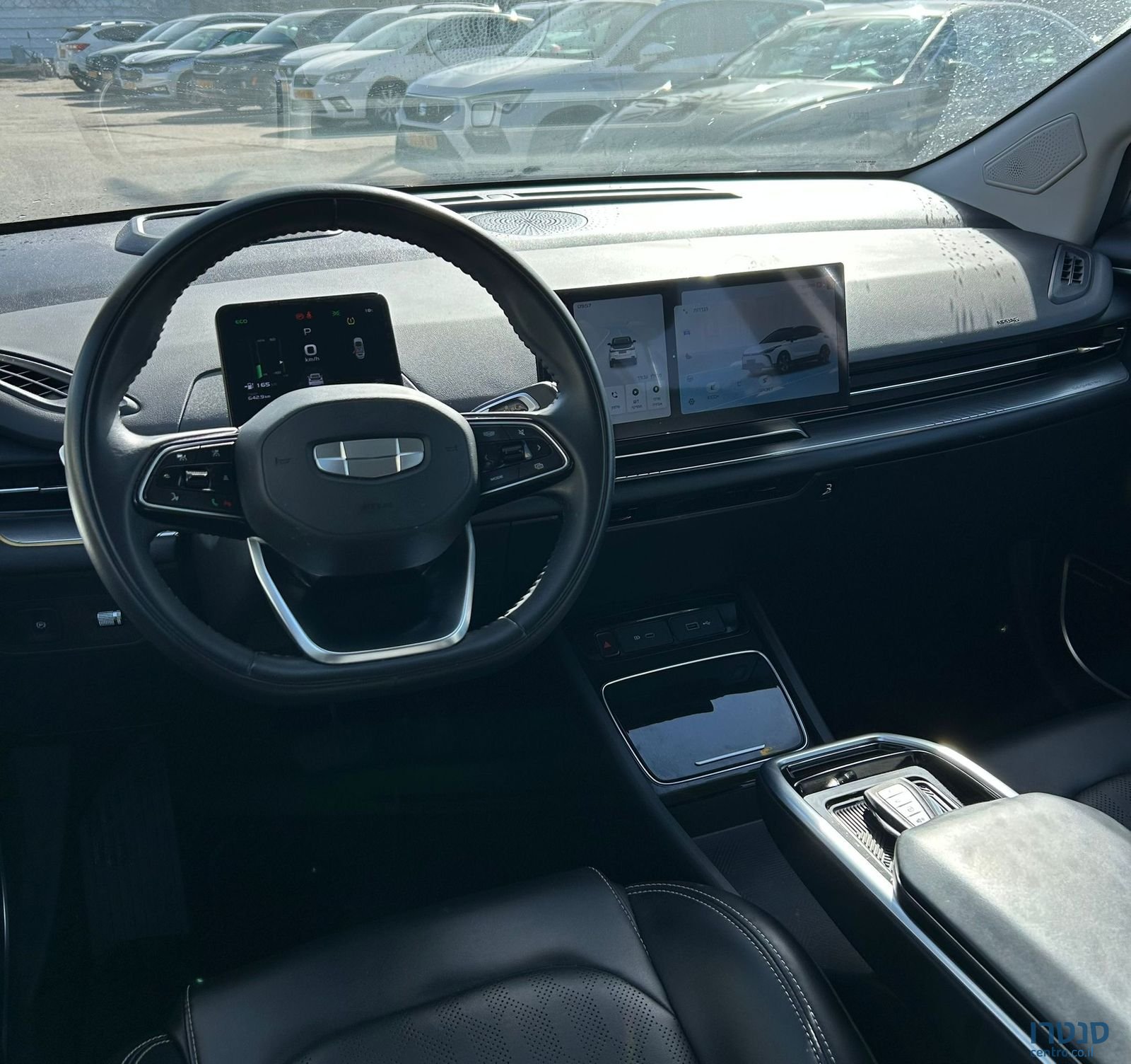 2024' Geely Geometry C ג׳ילי photo #5