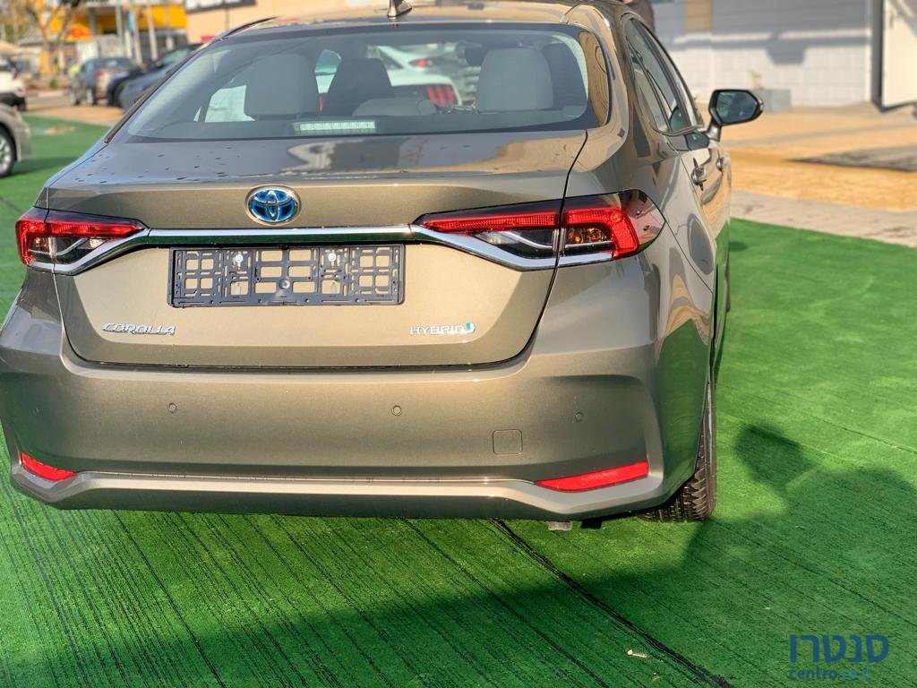 2020' Toyota Corolla photo #6