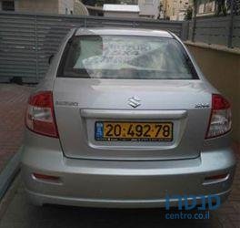 2011' Suzuki SX4 סוזוקי photo #2