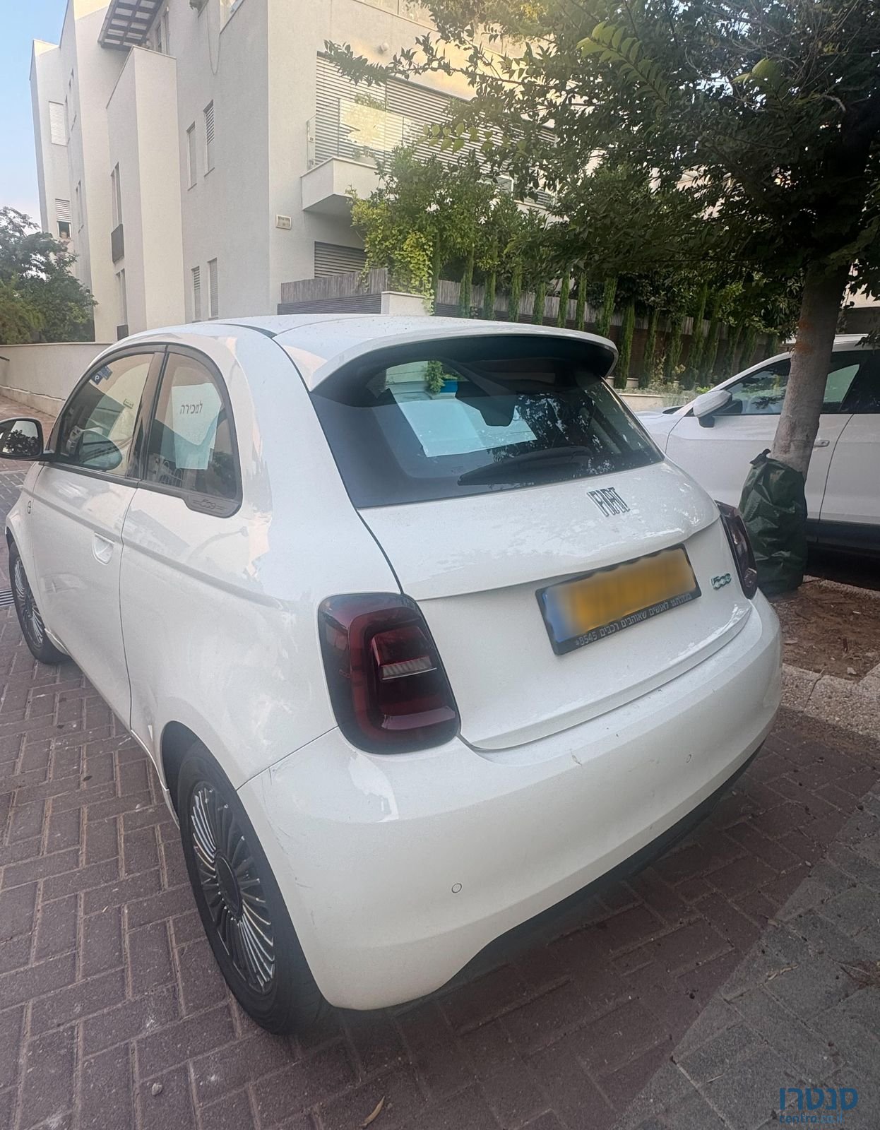 2022' Fiat 500 פיאט photo #4