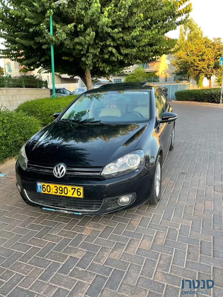 2011' Volkswagen Golf פולקסווגן גולף photo #1