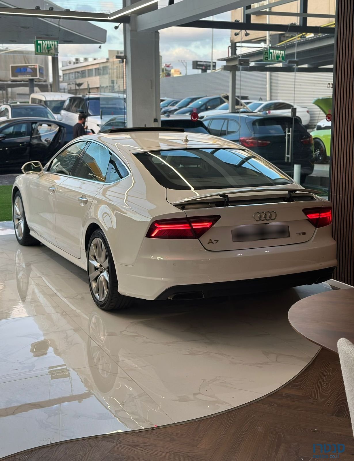 2016' Audi A7 אאודי photo #3