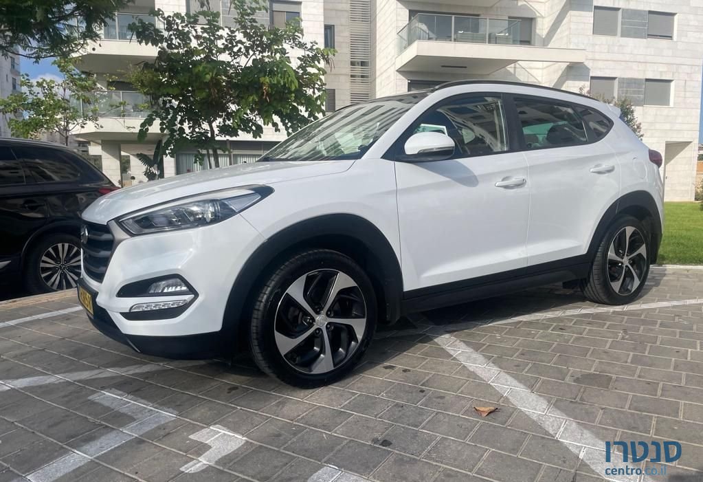 2017' Hyundai Tucson יונדאי טוסון photo #1
