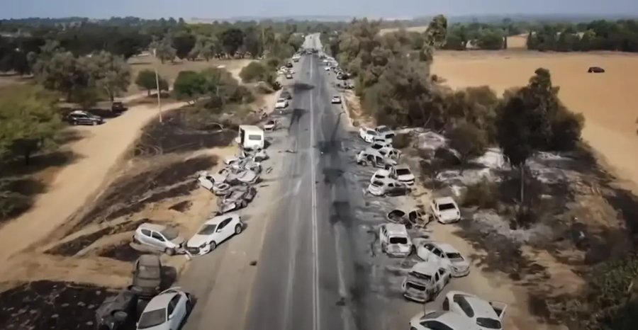 С начала войны в Израиле повреждены более 6000 автомобилей