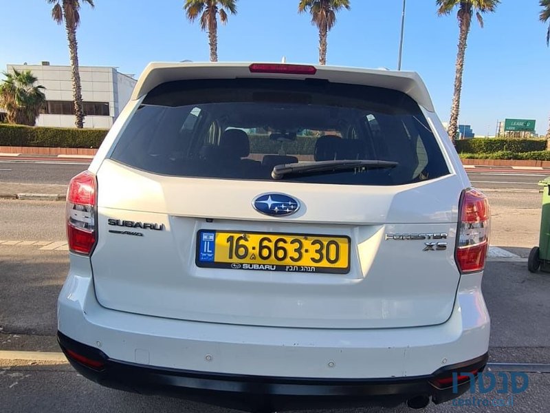 2015' Subaru Forester סובארו פורסטר photo #5