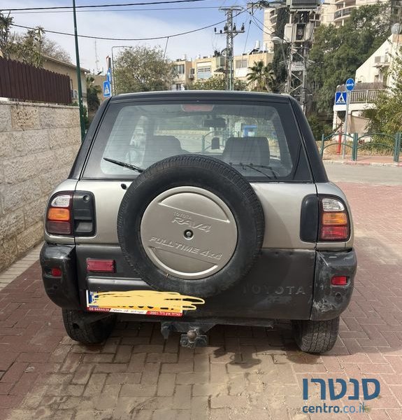 1999' Toyota RAV4 טויוטה קצר photo #5