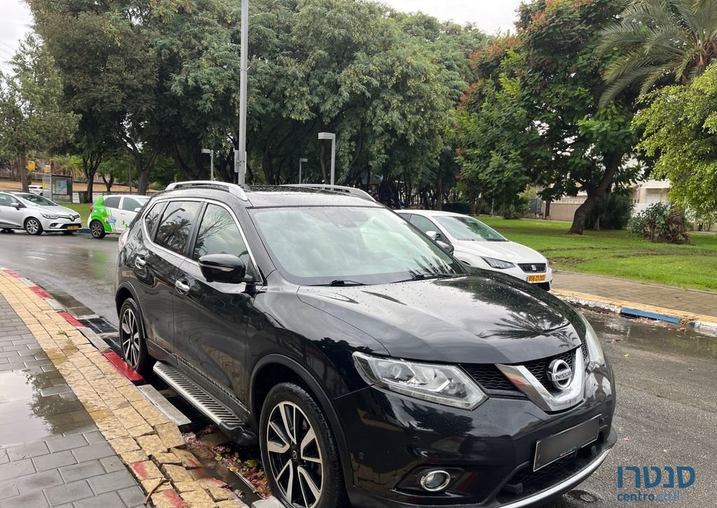2017' Nissan X-Trail ניסאן אקס טרייל photo #3