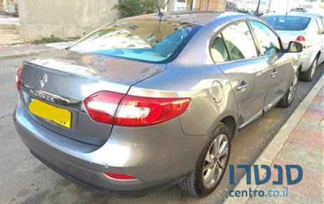 2016' Renault Fluence רנו פלואנס photo #2