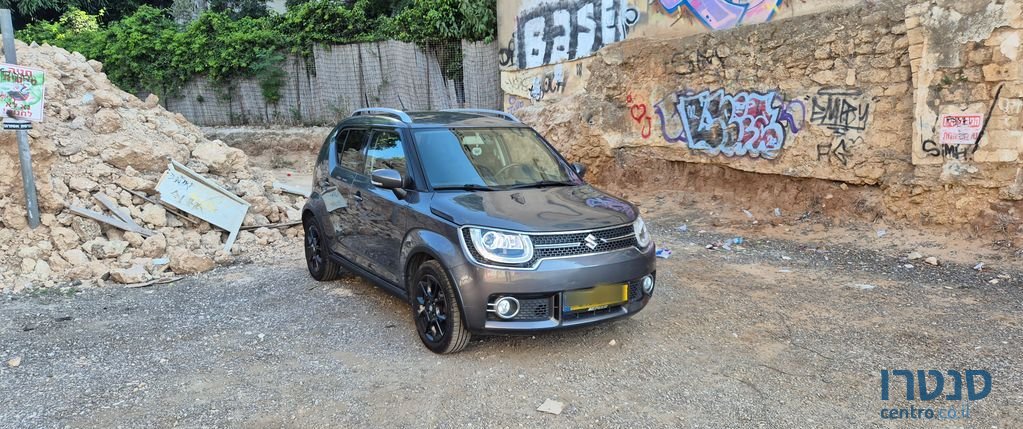 2019' Suzuki Ignis סוזוקי איגניס photo #2