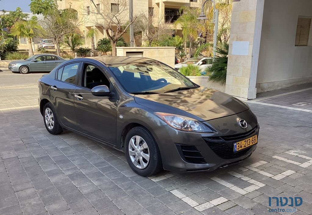 2009' Mazda 3 מאזדה photo #2