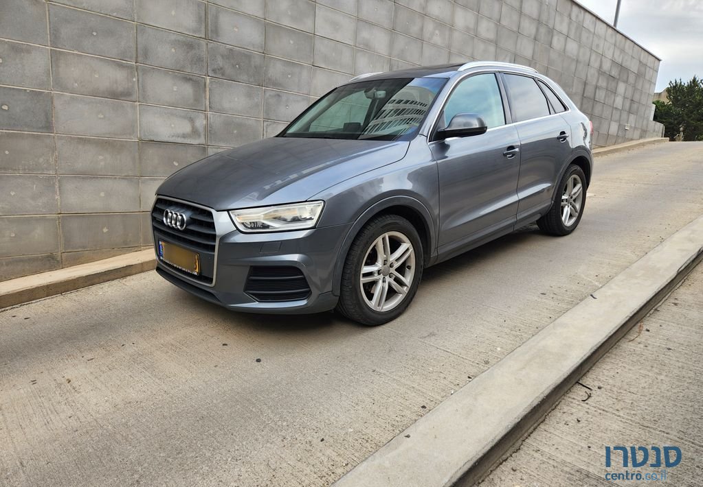 2016' Audi Q3 אאודי photo #1