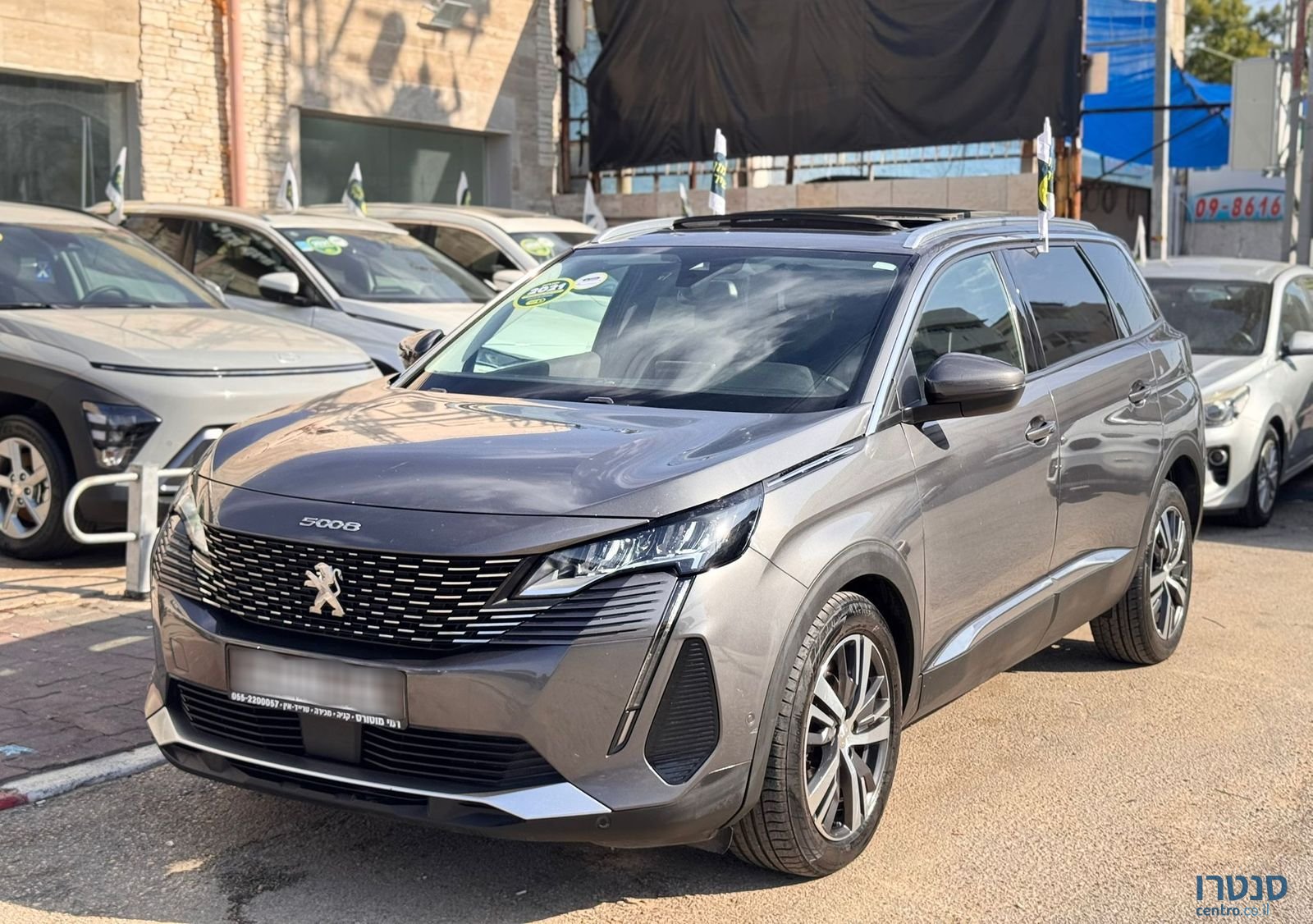 2021' Peugeot 5008 פיג'ו photo #1