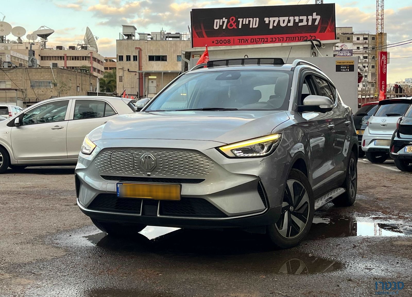 2022' MG ZS אם ג'י photo #1