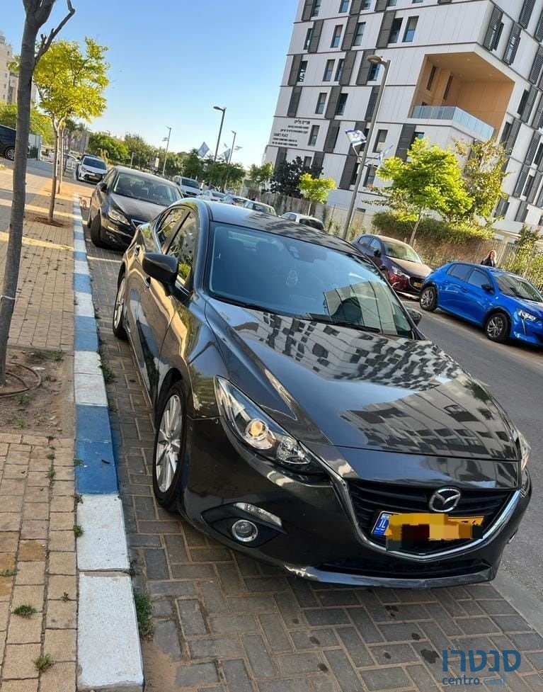 2016' Mazda 3 מאזדה photo #1