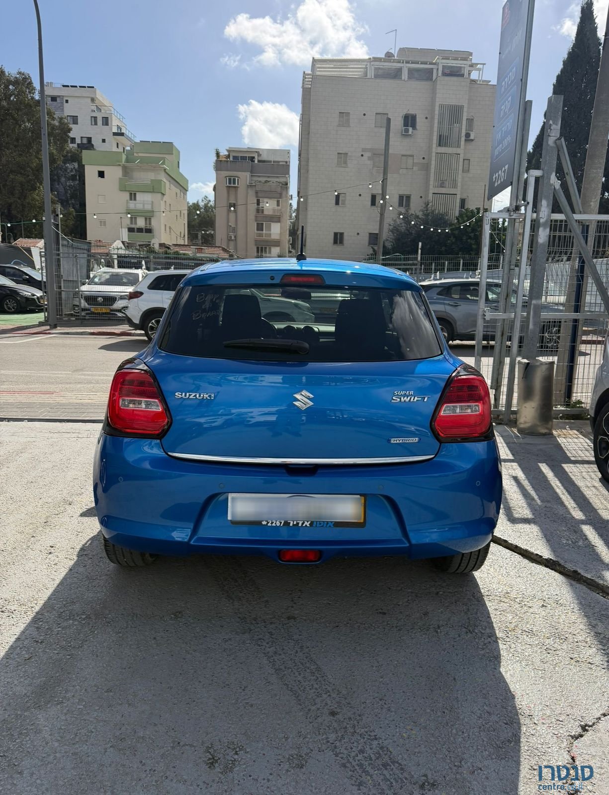 2022' Suzuki Swift סוזוקי סוויפט photo #5