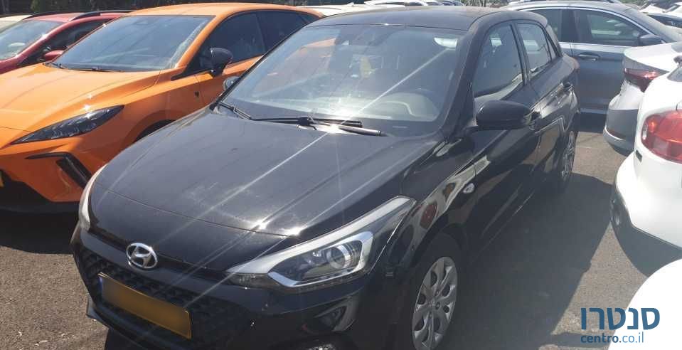 2020' Hyundai i20 יונדאי photo #2