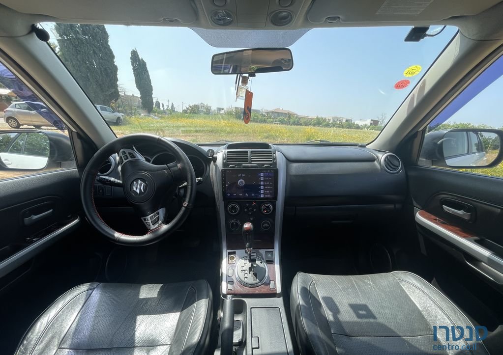 2008' Suzuki Grand Vitara סוזוקי גרנד ויטרה photo #4