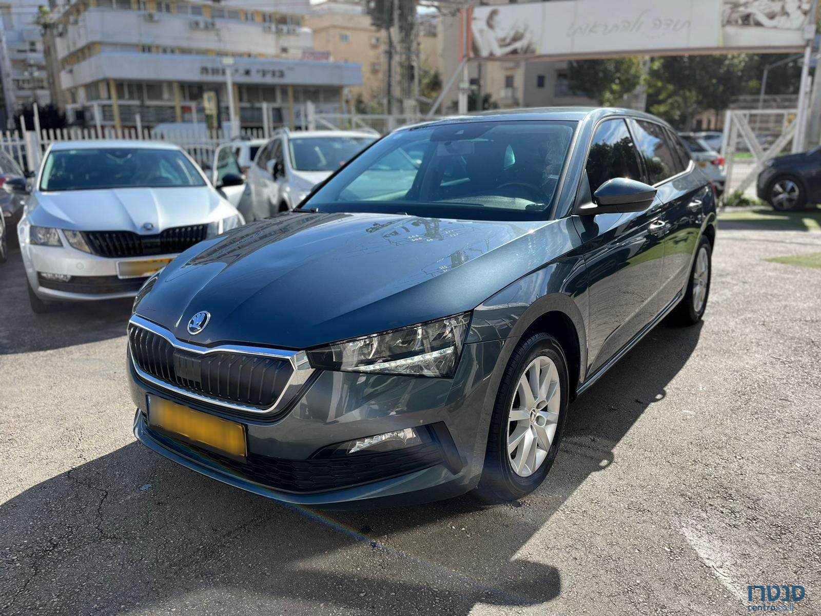 2021' Skoda Scala photo #1