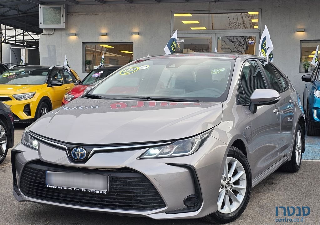 2021' Toyota Corolla טויוטה קורולה photo #1