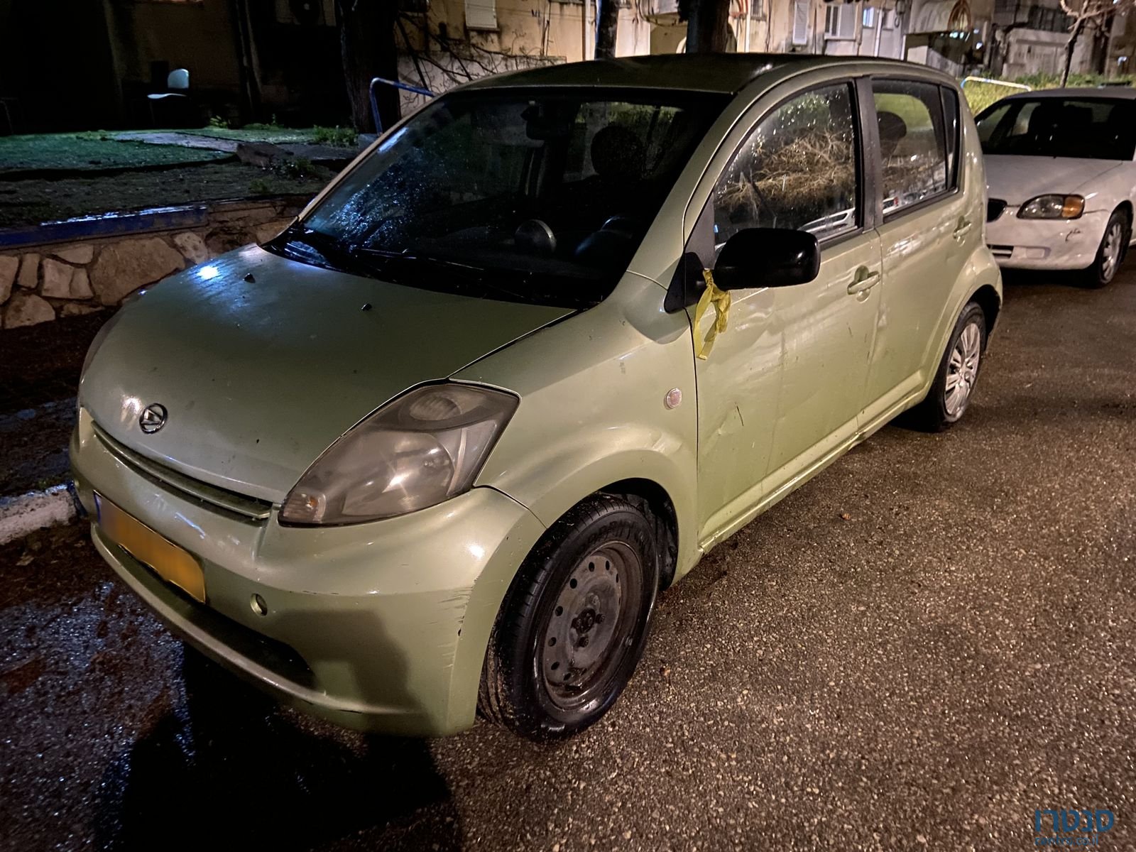 2006' Daihatsu Sirion דייהטסו סיריון photo #1