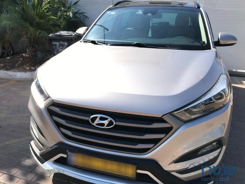 2018' Hyundai Tucson יונדאי טוסון photo #6