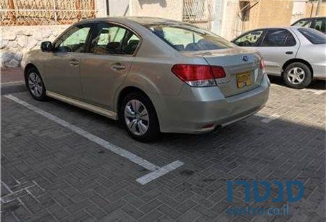 2010' Subaru B-4 ביזנס photo #2