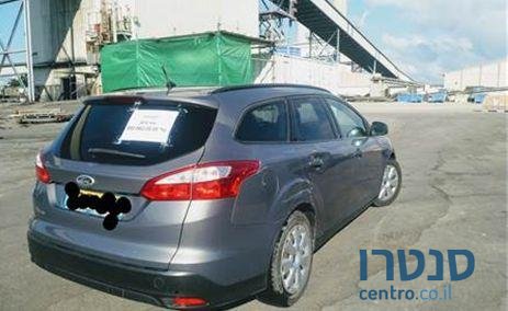 2012' Ford Focus פורד פוקוס photo #3
