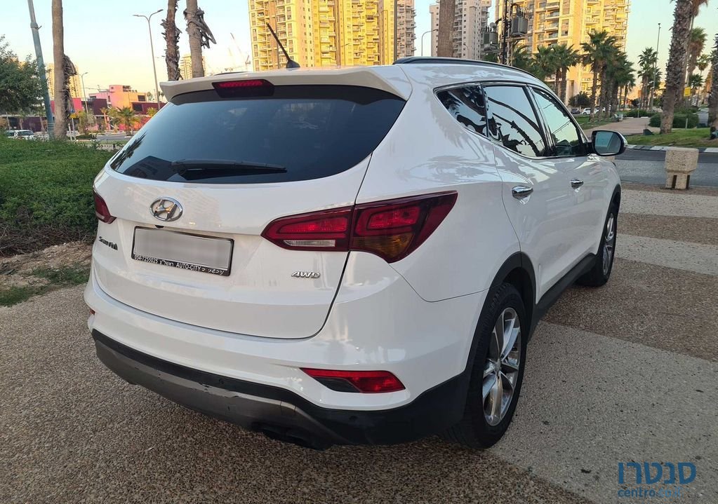 2016' Hyundai Santa Fe יונדאי סנטה פה photo #6