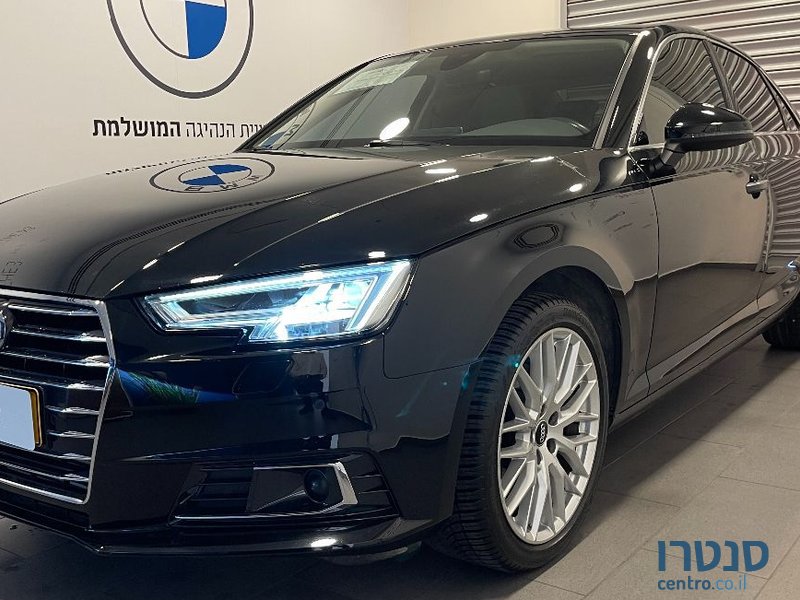 2019' Audi A4 אאודי photo #1