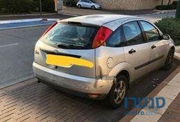 2002' Ford Focus פורד פוקוס photo #1
