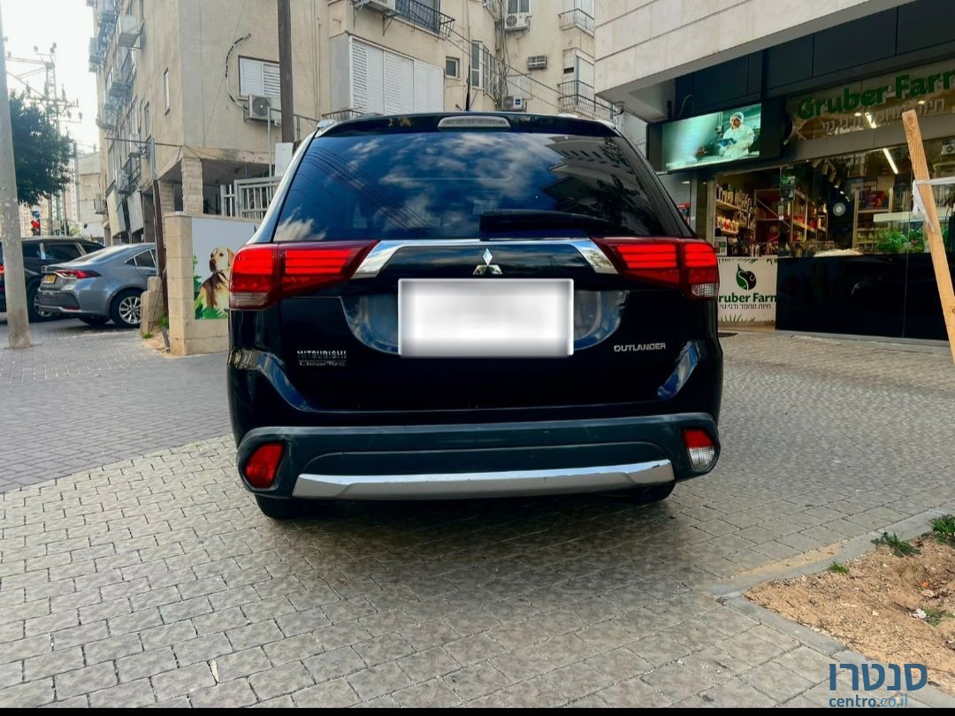 2016' Mitsubishi Outlander מיצובישי אאוטלנדר photo #3