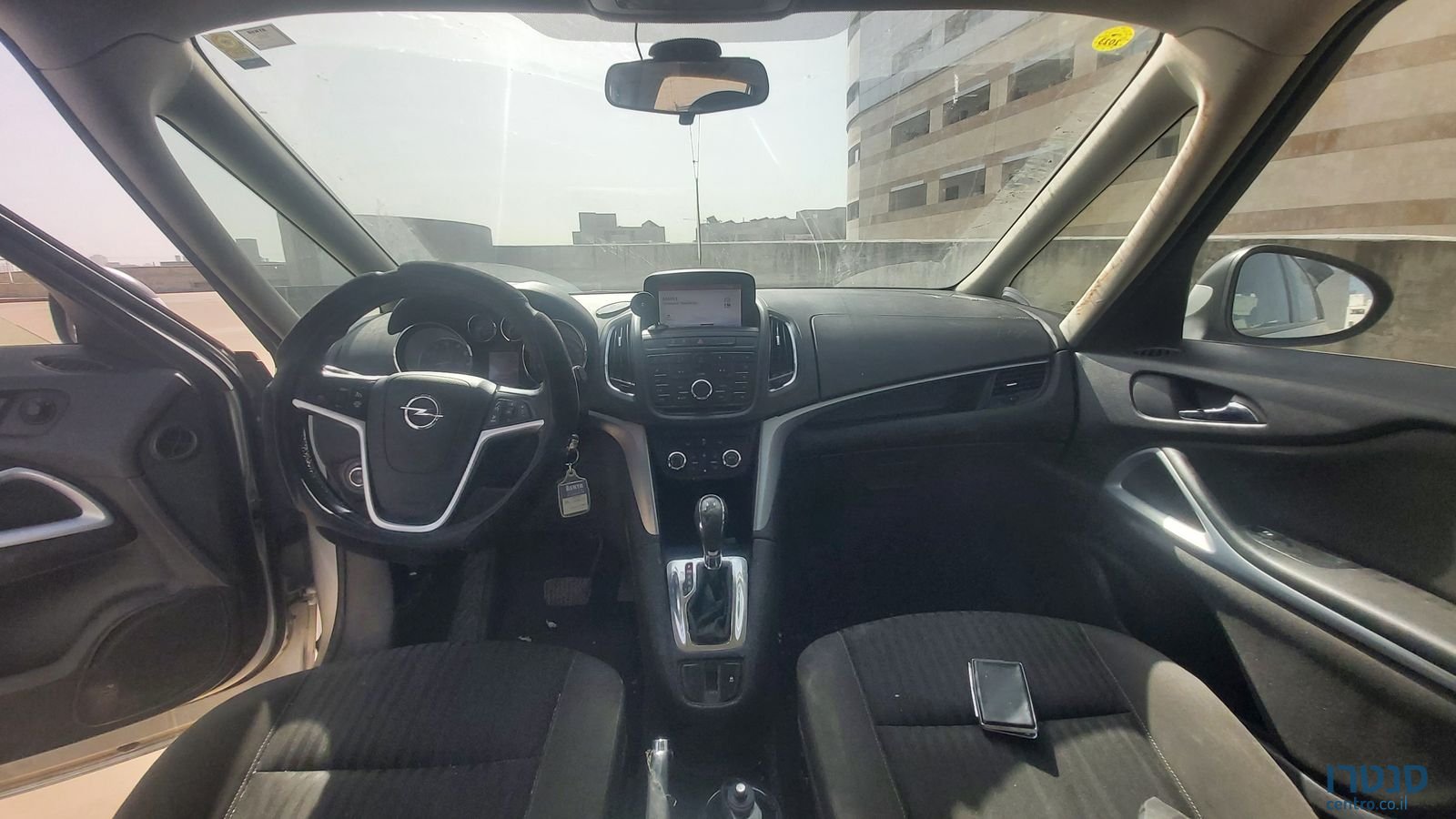 2016' Opel Zafira אופל זאפירה photo #4