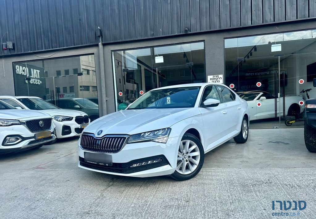2020' Skoda Superb סקודה סופרב photo #1