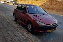 2003' Peugeot 206 206 פיג'ו photo #1