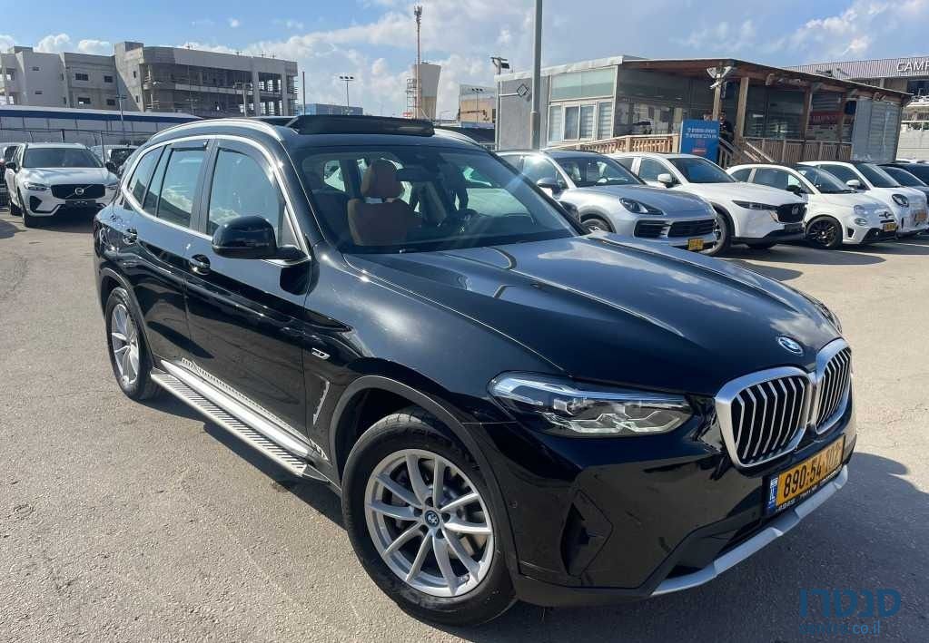 2022' BMW X3 ב.מ.וו photo #4