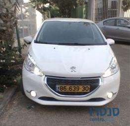 2015' Peugeot 208 אקטיב photo #1