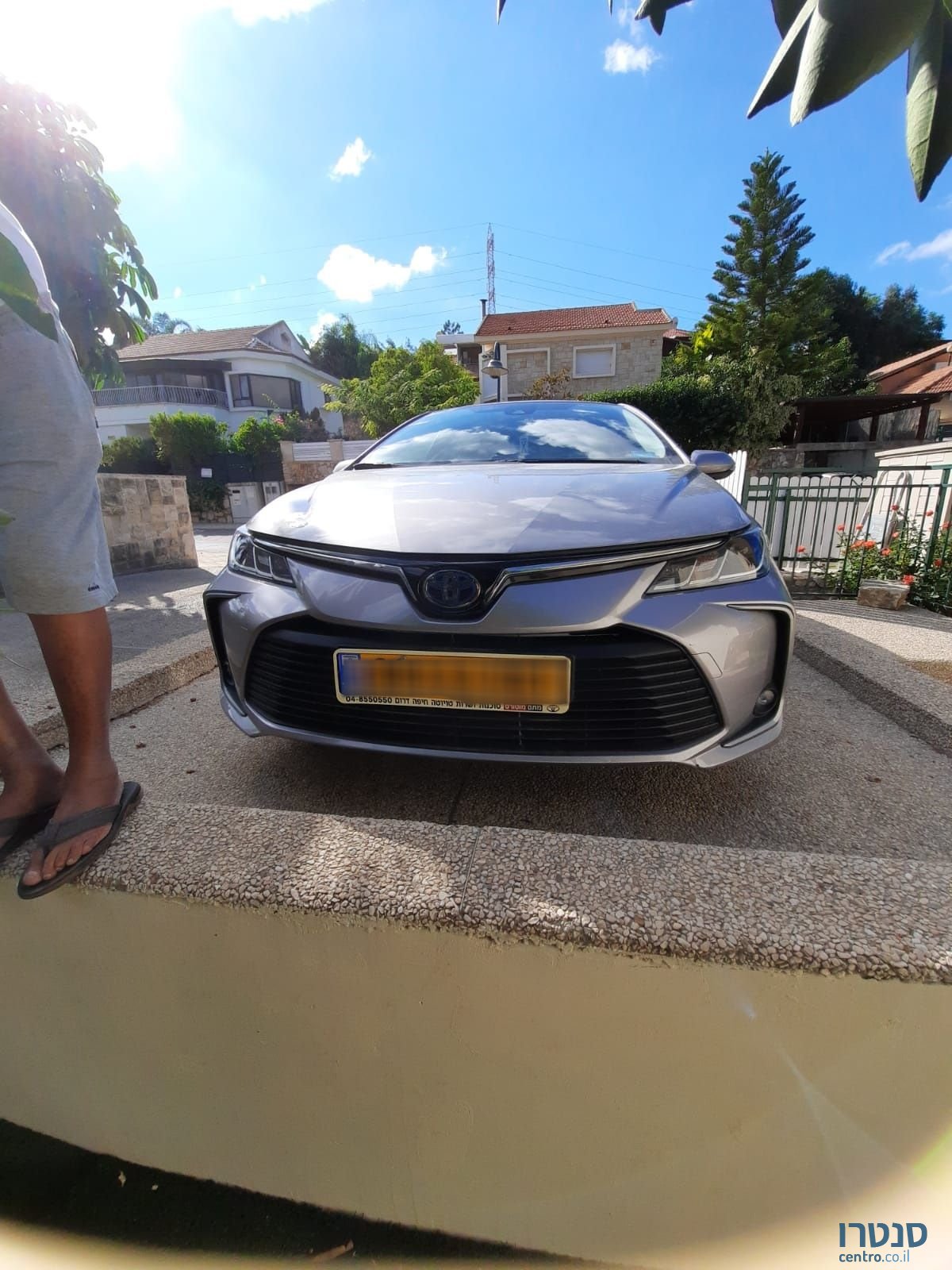 2019' Toyota Corolla טויוטה קורולה photo #2