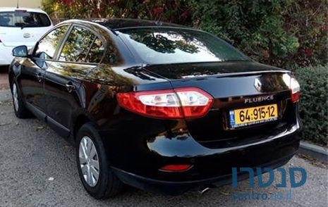 2013' Renault Fluence רנו פלואנס photo #2