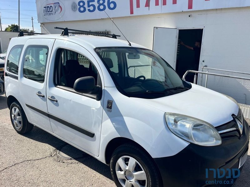 2015' Renault Kangoo רנו קנגו photo #1