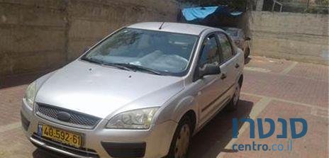 2007' Ford Focus פורד פוקוס photo #1